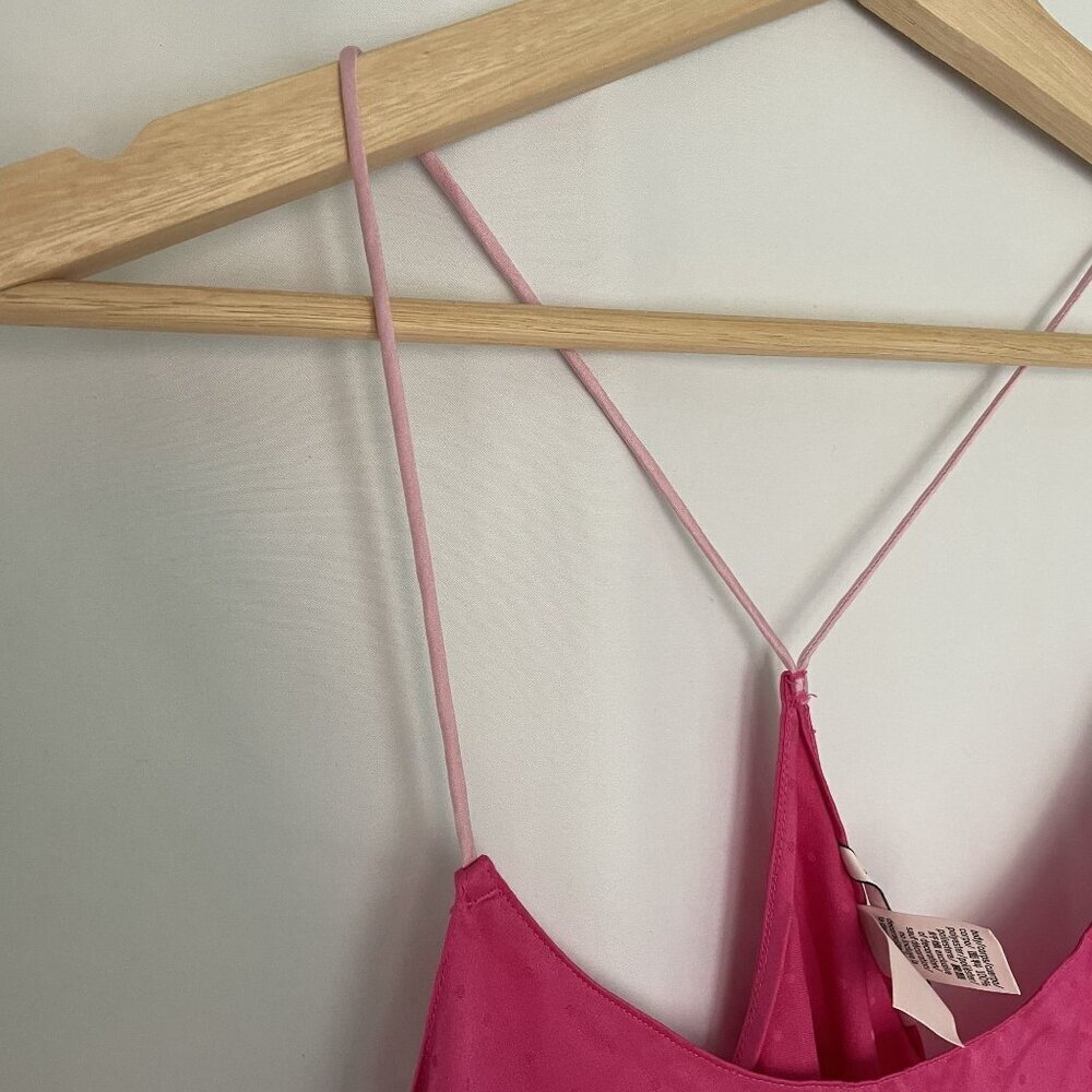 Victorias Secret Pink Polka Dot Cami Top women's size small lingerie light - Picture 4 of 6